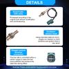 Lambda Oxygen O2 Sensor 234-4296 For NISSAN SENTRA ALTIMA X-TRAIL MURANO ELGRAND 3.5L 1.8 2.5 02-06 22690-2A000 22690-AQ800