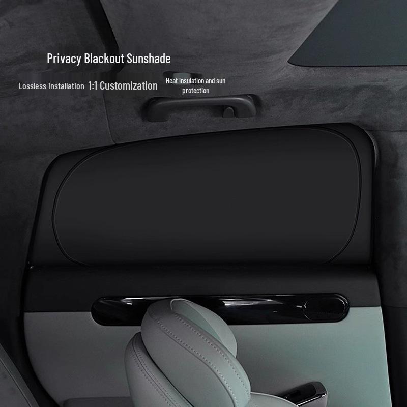 Xiaomi SU7 Sunshade Car Window Visor: Heat Insulation & Privacy Curtain for Car Interior