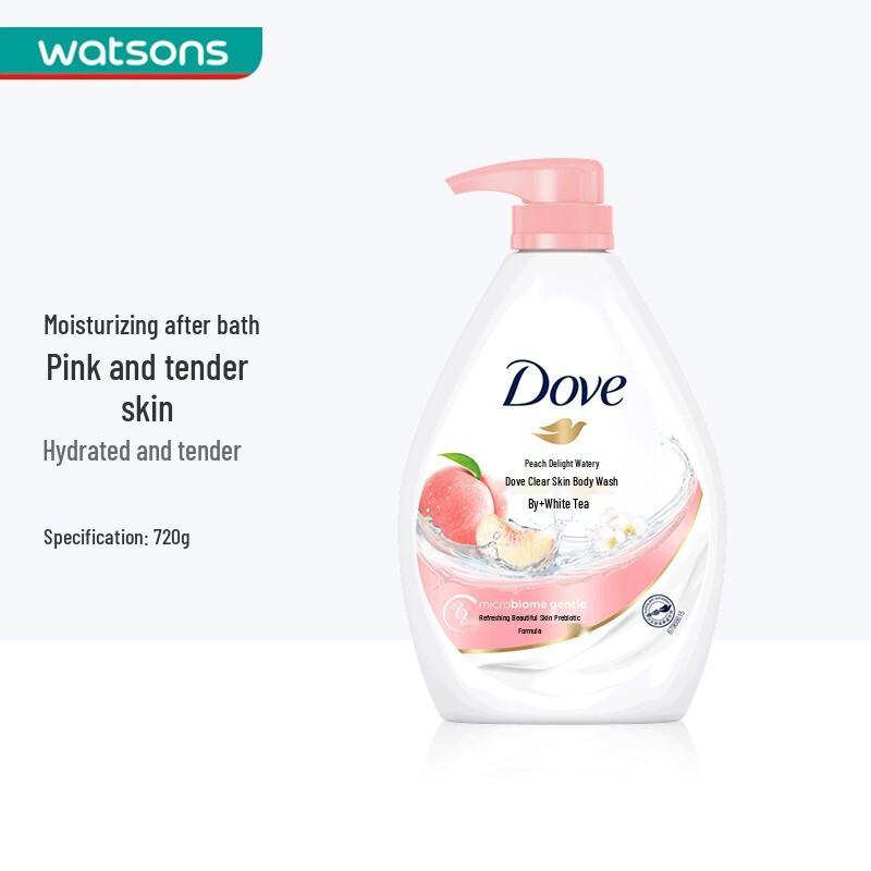 Dove Peach Blossom Refreshing Beauty Shower Gel