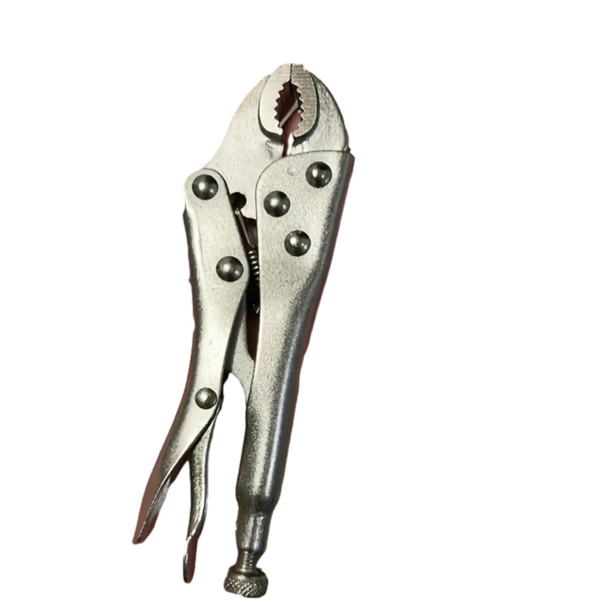 

Industrial Grade Multifunctional Pressure Pliers Heavy-Duty Powerful C-Type Fixed Circular Mouth Force Wrench Tool