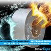 SilverTape Aluminium Tape Alu Adhesive Tape Insulation Heat Resistant Waterproof 5m