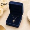 Versatile Style Necklace Mini Eight-Pointed Star for Women Rhinestone Polished
