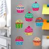 8/12PCS Diamond Painting Fridge Magnetic Stickers Skull Diamond Painting Magnets Refrigerator Diamond Art Fridge Magnets Sticker