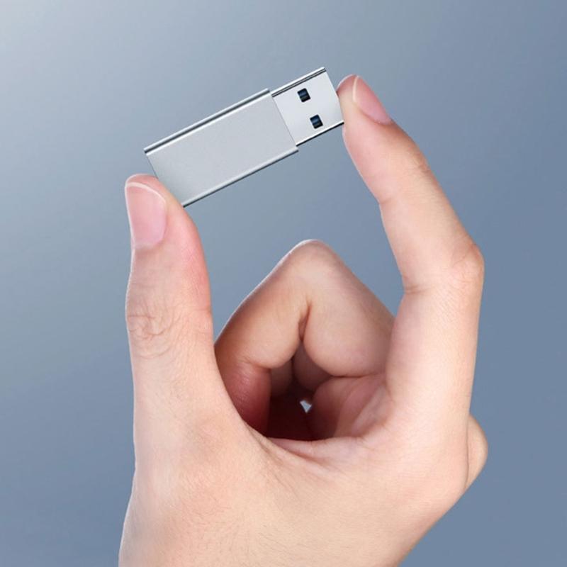 Compactly USB to USB C Adapter for Fast Data Transfer and Charging Compatible for Phone Power Delivery Charging Adapter