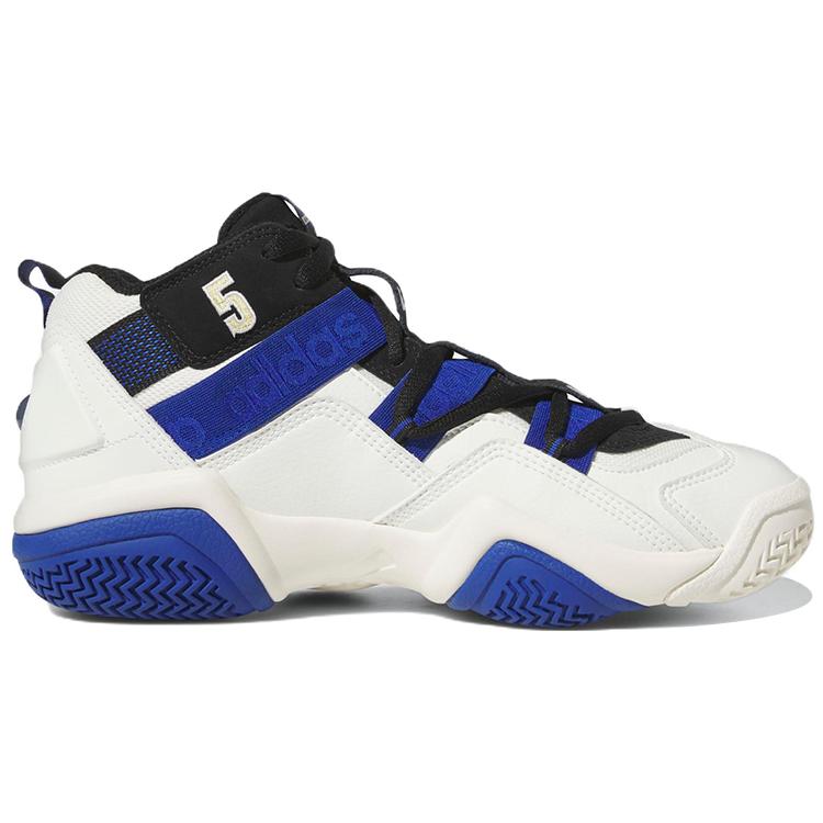 New Adidas Top 10 2000 Off White Core Black Royal Blue FZ6225
