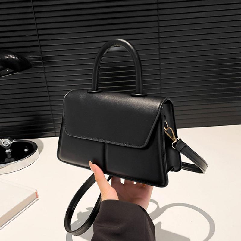 

Trend personality casual portable shoulder new summer fashion simple messenger small square bag woman чёрный