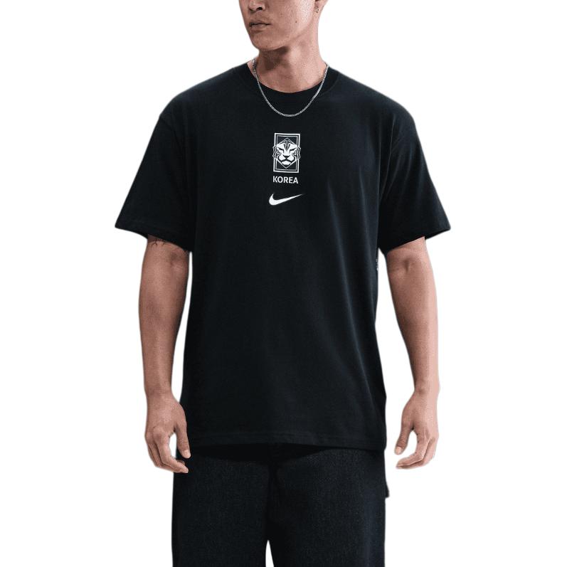 Nike Short Sleeve Crew Neck Logo T-Shirt Men tops IO4579-010