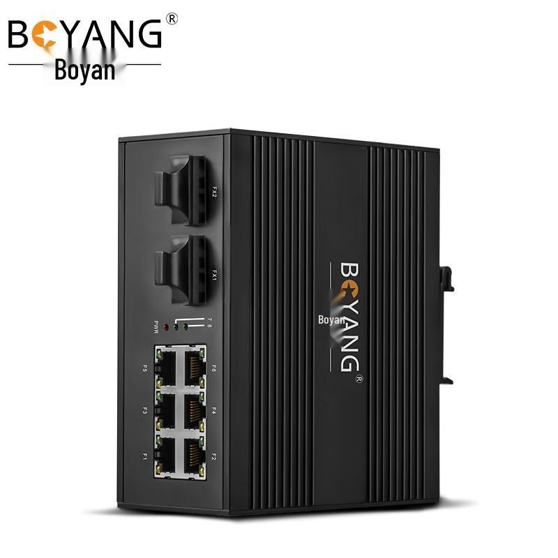Boyang Industrial Fiber Optic Transceivers & Ethernet Switches