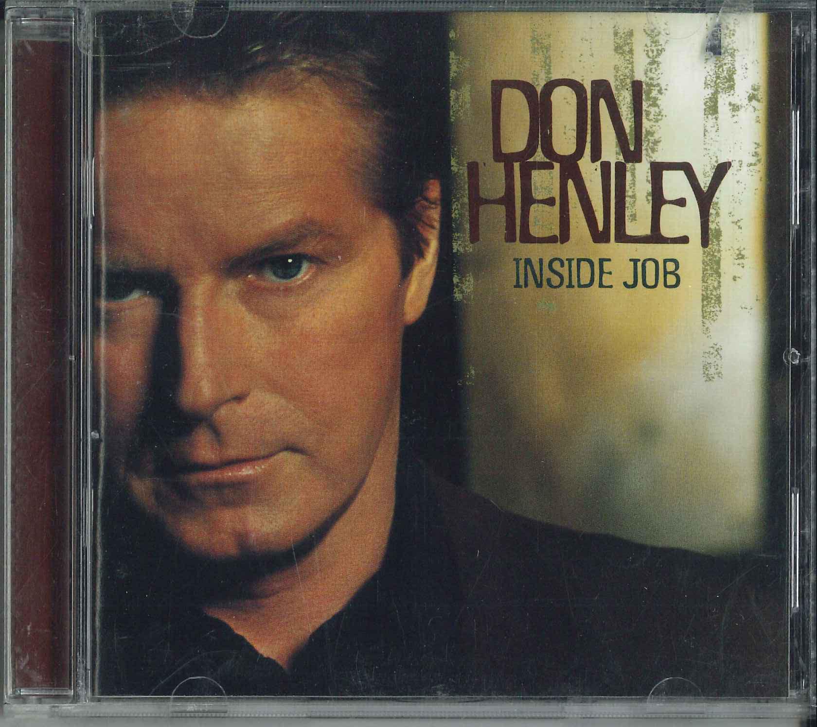 

CD DON HENLEY - Inside JOB 9470832 WARNER BROS.REC 2011 Japan Rock Used