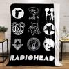 Radiohead Logo Art Blanket for all seasons blanket lunch break throw gift