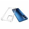 For Motorola Moto G14 4G Back Cover WANLONFENG TM Series 2.0mm Clear TPU Phone Case (Big Lens Hole)