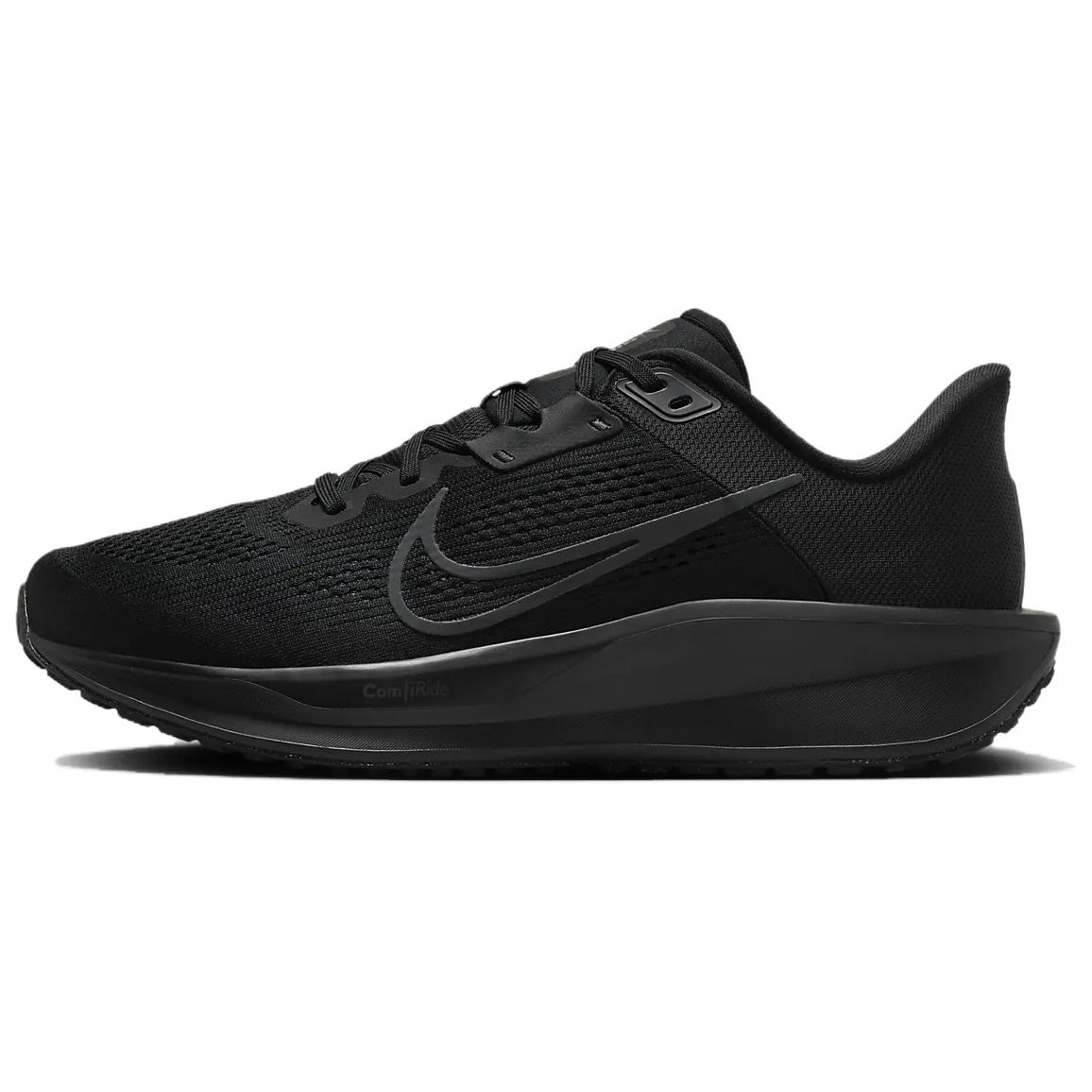 

Nike Quest 6 Black Dark Smoke Grey Sneakers FD6033-003 45 чёрный