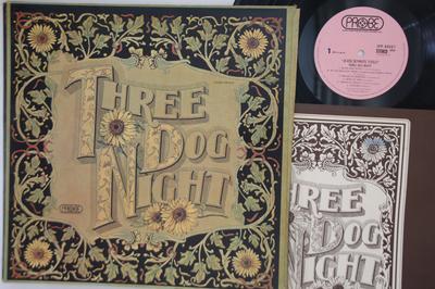 LP Record THREE DOG NIGHT  Seven Separate Fools IPP80567 PROBE 1972 Japan Rock Used