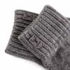 Solid Color Knitted Woolen Gloves Touchscreen Full Finger Gloves Soft Men Knitted Gloves  Male