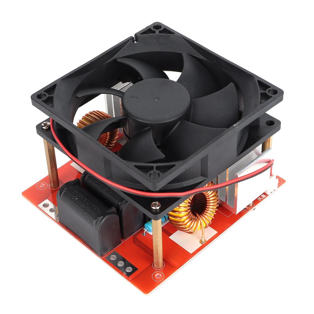 Induction Heating Board Kit ZVS 1000W Metal Parts Electric Fast Heater Copper Tube