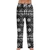 Anime Pajama Pants Sleepwear Casual Drawstring Elastic Waist Pants Comfy Straight Yoga Loose Trousers