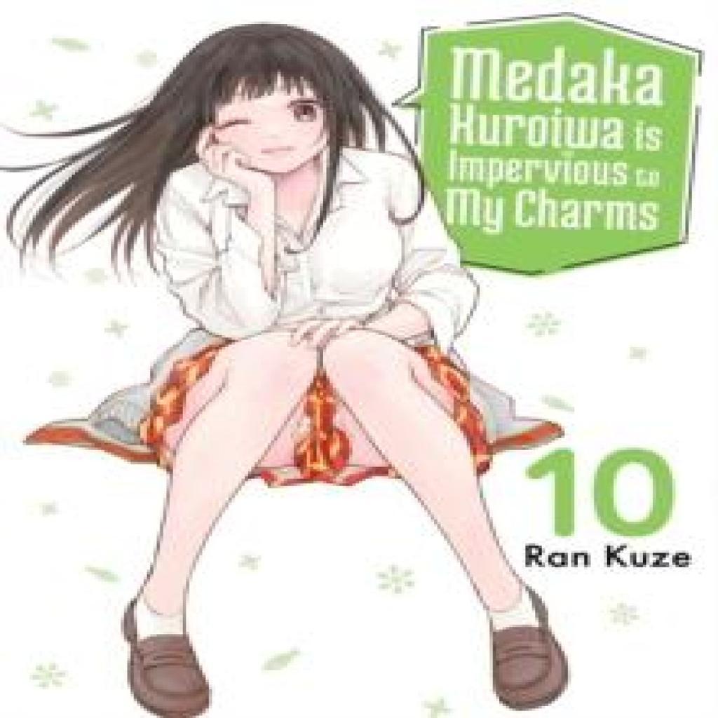 Medaka Kuroiwa Is Impervious to My Charms 10 by Ran Kuze Paperback Book 9781647294014