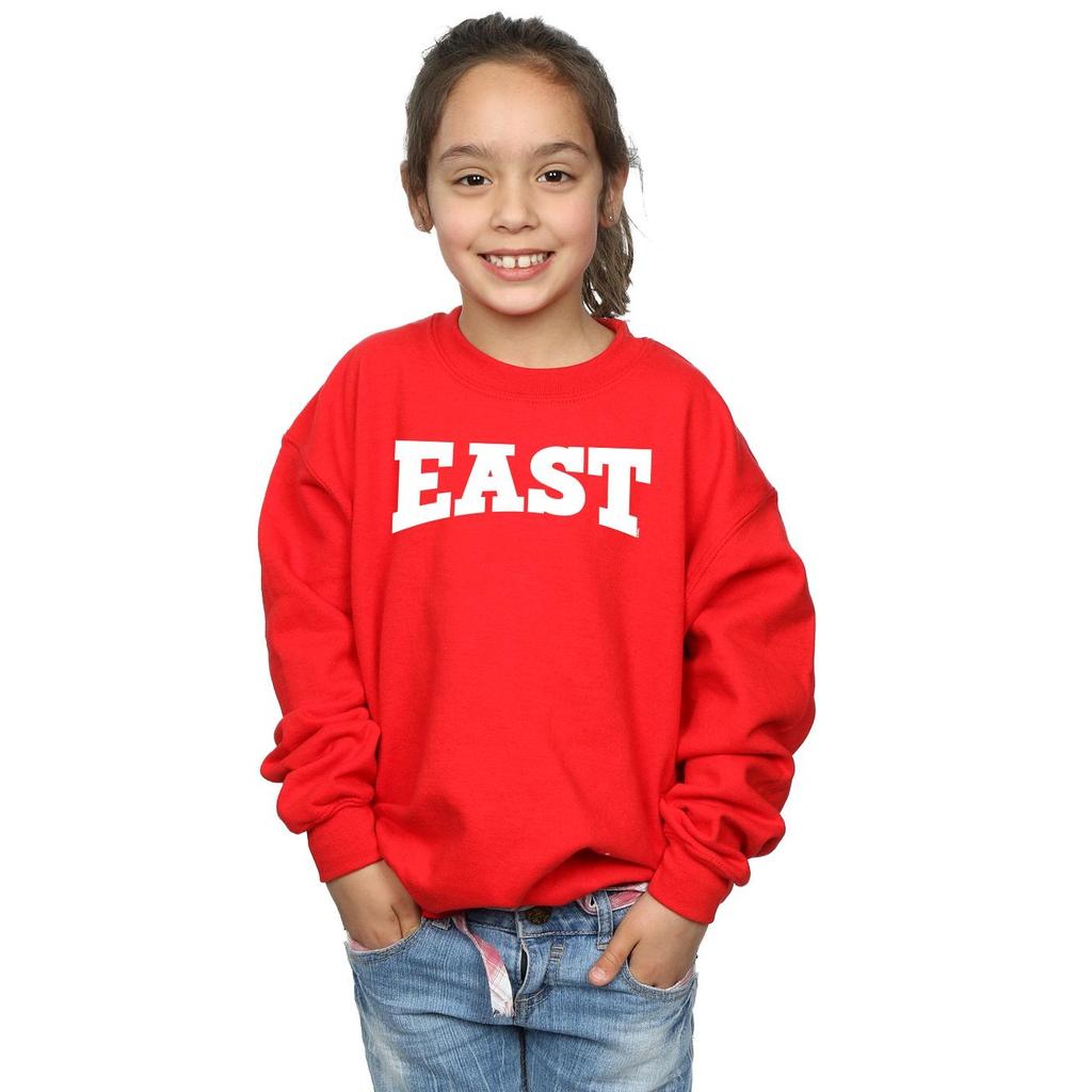 Disney Mädchen High School Musical The Musical East High Sweatshirt