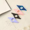 1pcs Thumb Book Page Holders Acrylic Press Bookmarks Press Book Reading Aids Thumb Bookmarks