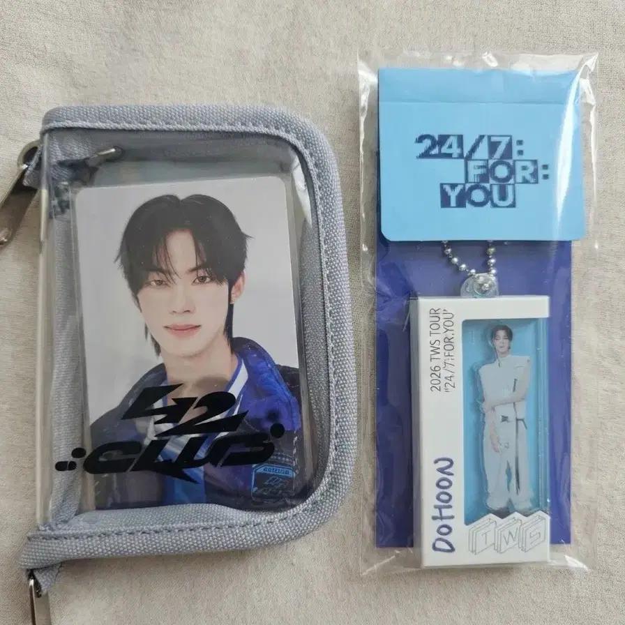 (Physical Item) Dohun Keyring Pouch Set Fan Meeting & 24/7:FOR:YOU Concert Limited Edition Goods tws