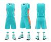 Conjunto de Uniforme de Basquete Masculino para Competição Universitária - Uniforme de Treino Esportivo de Verão