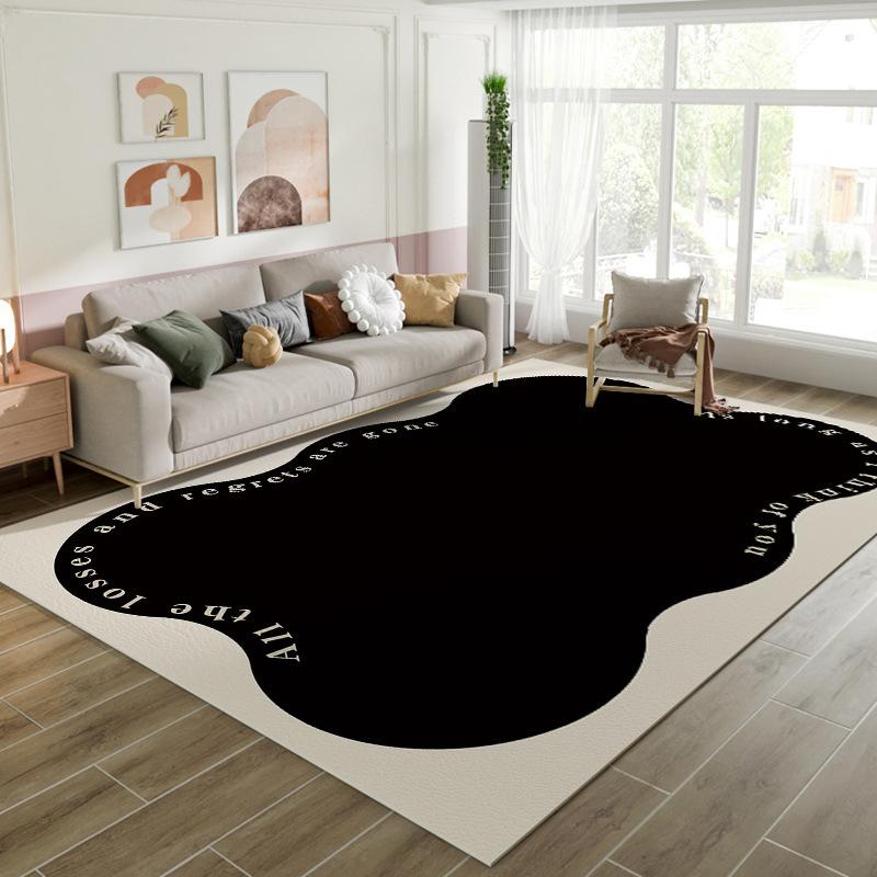 Living Room Carpet Household Carpet Dirt Resistant Easy To Maintain Large-sized Carpet