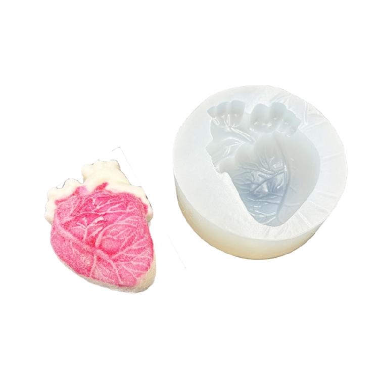 Heat Resistant Silicone Simulation Brain Mold Educational Demonstration Craft Projects Professional Jewelry Making Tool