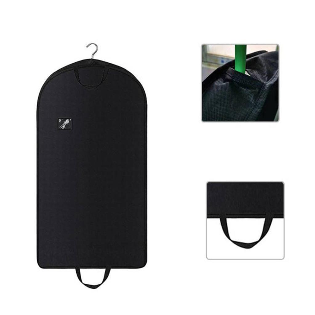 Dustproof Clothing Covers Waterproof Clothes Dust Cover Coat Suit Dress Protector Hanging Garment Bags Closet Organizer