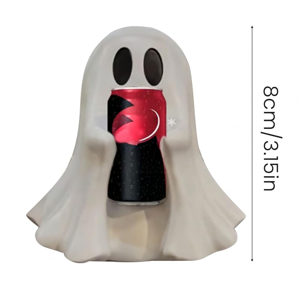 Ghost Figurine Unique Ghost Figurine Spooky Halloween Ghost Decor Set Cute Resin Ornaments for Indoor Porch for Home