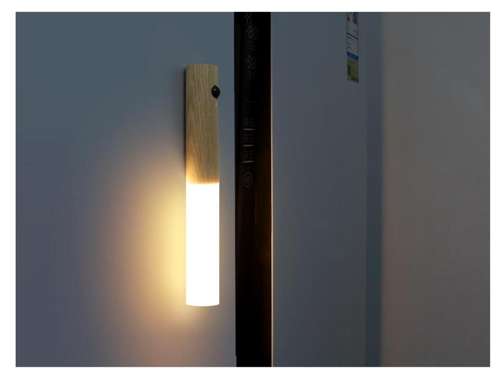 Rechargeable LED Motion Sensor Night Light for Walls and Corridors