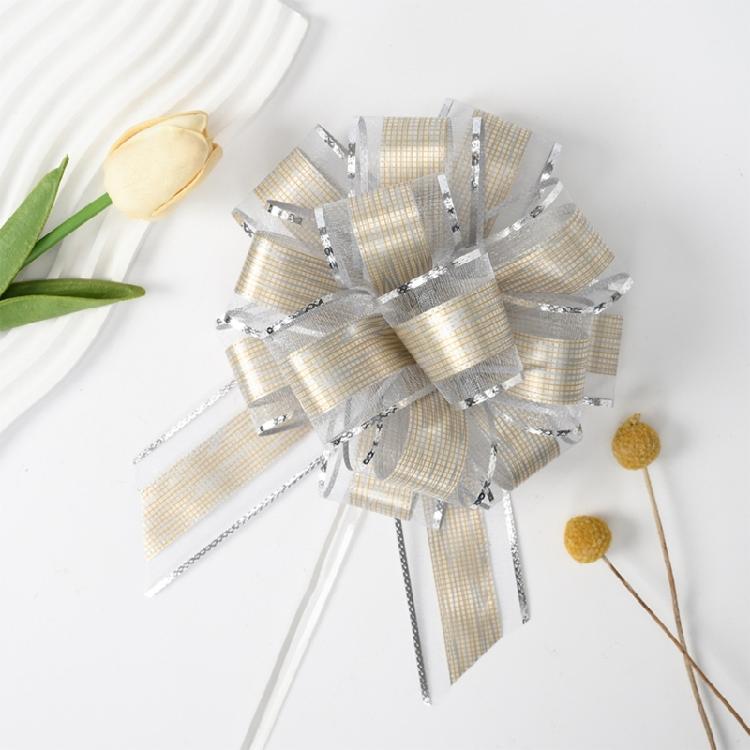 Pull Bows Decorative Gift Wraping Bows Ribbon Pull Bows for Christmas Wedding Party Birthday Car Holiday Presents Decors