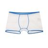 Men's Underwear Mesh Panties Breathable Briefs Sexy Light Boxer Underpants