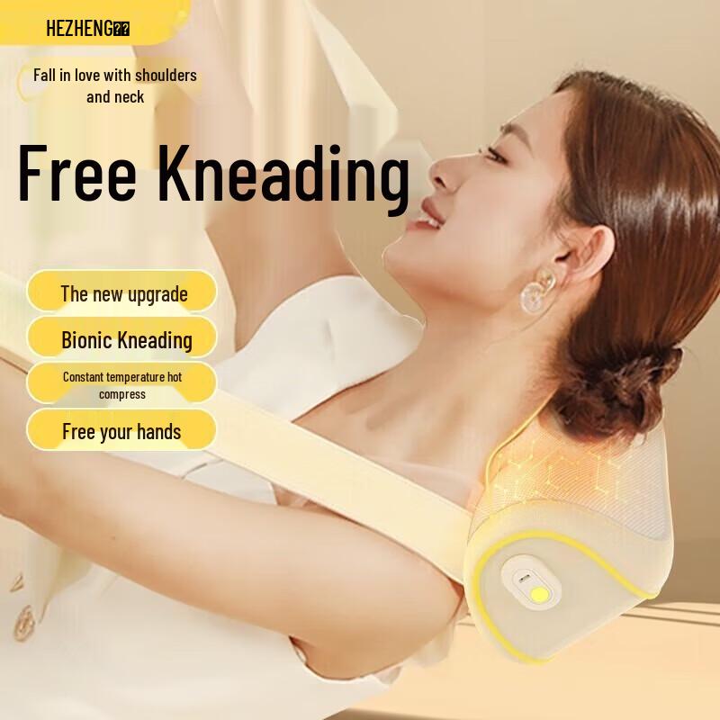 Hozen Automatic Kneading Neck & Shoulder Massager