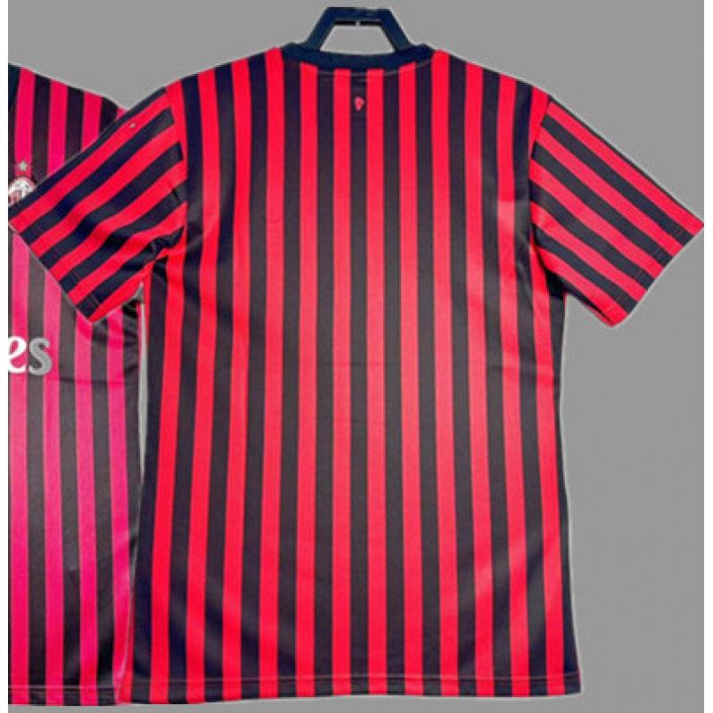 AC vintage jersey football jersey Maldini Tonali Ibka Piatek Shevchenko jersey S
