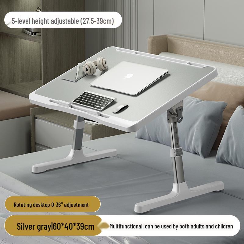 Adjustable Laptop and Reading Desk – Bedside Table for Study & Office