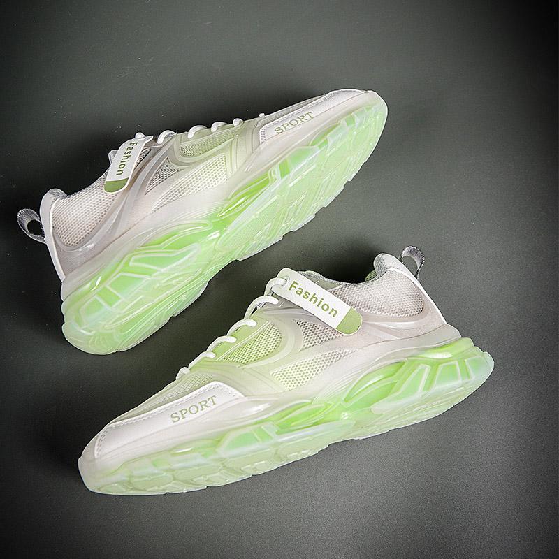 Fashionable Casual Explosion Style Four Seasons Trend Cool And Easy To Wear With Flying Woven Sports Breathable Men 'S Shoes