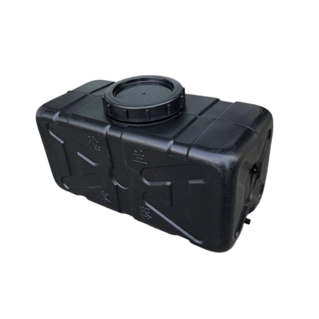 Solar Heated Water Tank Long-Lasting Stable for Camping