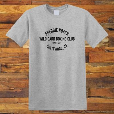 Wild Card Boxing Club Gym Freddie Roach Hommes Gris S-5XL