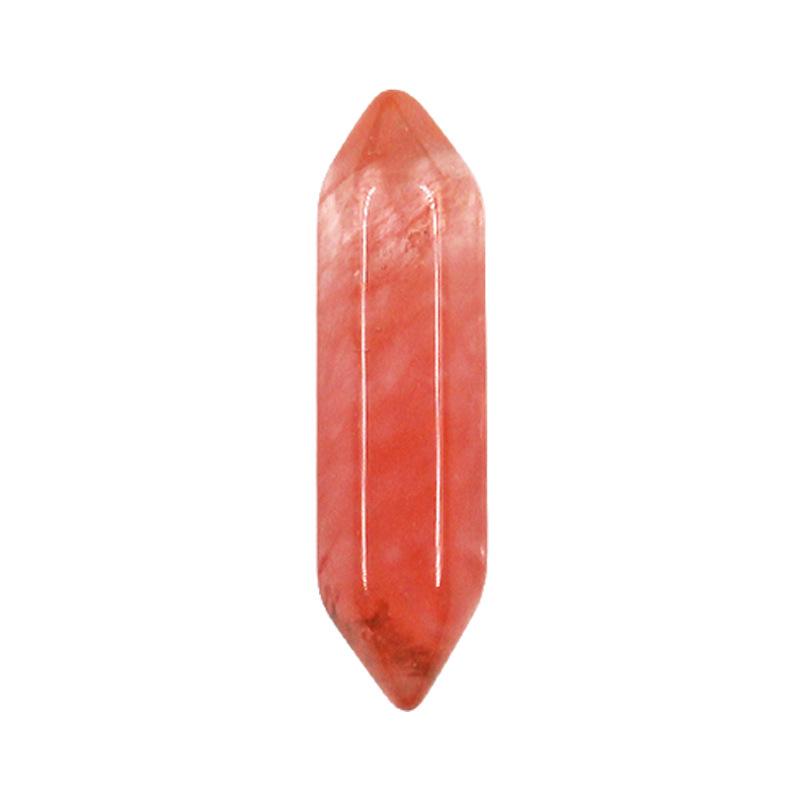 Hexagonal Crystal Bullet Head Yoga Stone Jewelry