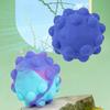 Bubble Stress Ball Food Grade Silicone Squeeze Ball Fidget Toy Anxiety Reduction Decompression Ball Sensory Toy