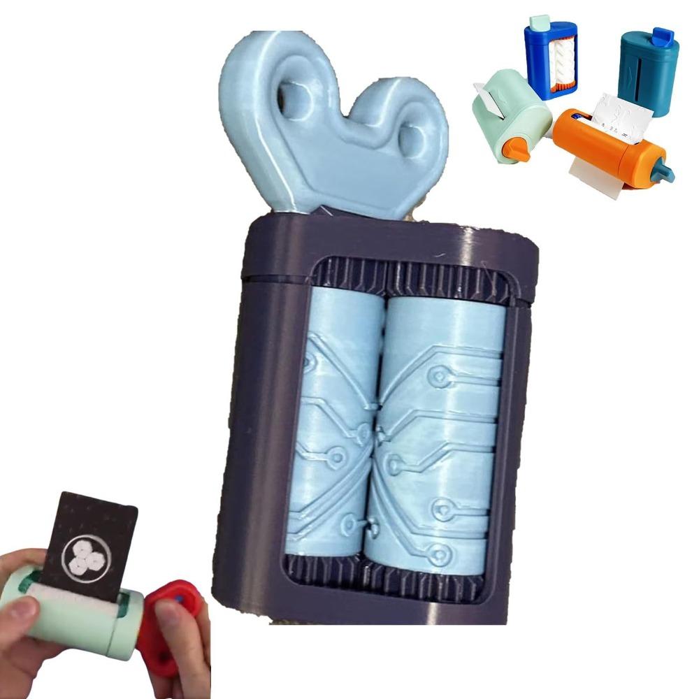 3D Printing Business Card Embosser Plastic Material Wood Embossing Machine Business Cards