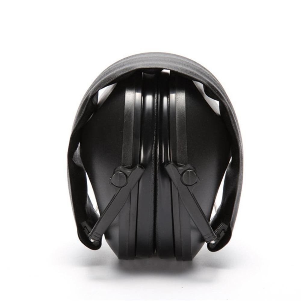 New TAC 6S Anti-Noise Audio Tactical Shooting Headphone Soft Padded Electronic Earmuff for Sport Hunting Outdoor Sports