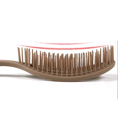 Escova de cabelo ventilada profissional, pente antiestático, relaxante, massagem para couro cabeludo, cabelos secos e molhados, ferramentas de cabeleireiro