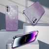 Moto G73 Electroplated TPU Glitter Phone Case: Gradient, Anti-Drop, Soft Shell for E22, G84, G53, G60.