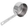 Baking Measuring Spoon 304 Stainless Steel Measuring Cup Scoop with Scales Kitchen
