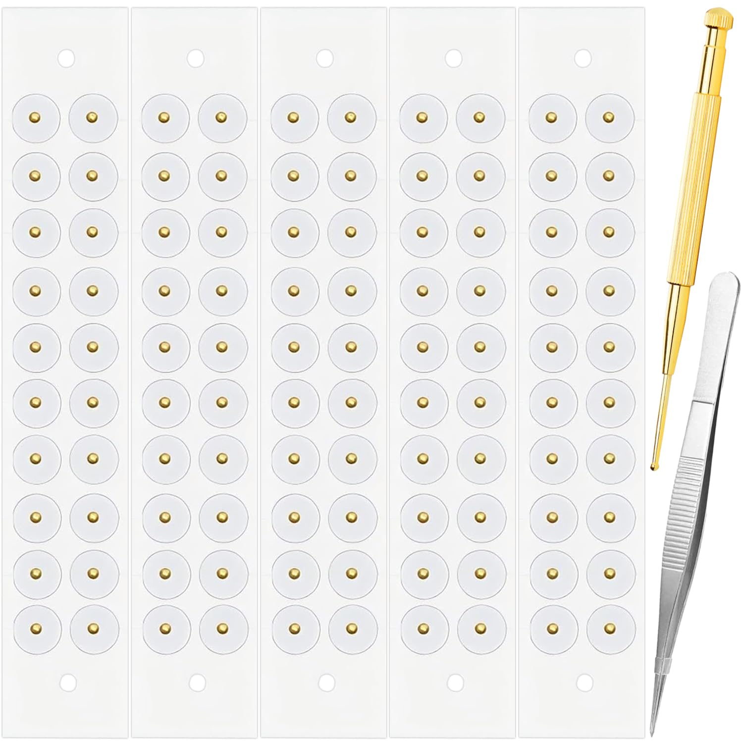 

Украшения для иглоукалывания уха 100 штук Наклейки для иглоукалывания уха Наклейки для акупунктурных точек уха Украшения для акупунктурных точек уха Точки для иглоукалывания уха Украшения для иглоукалывания уха