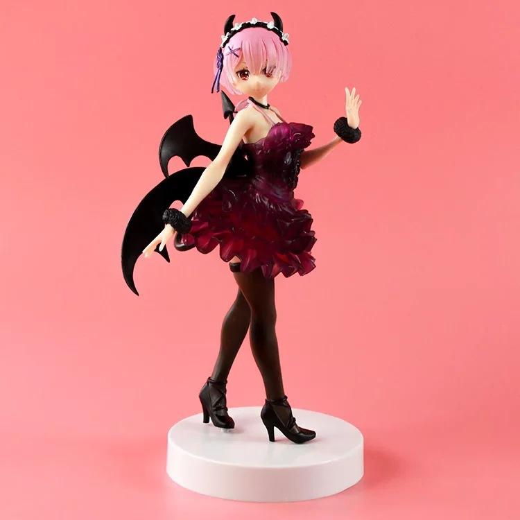 

A different world life from scratch, angel, rem, demon, ram, beautiful girl, boxed figure