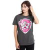 Paw Patrol Unisex Adult Skye Badge T-Shirt