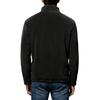 Men's Solid-color Casual Fleece And Pile Warm Jacket, Men's Stand-up Collar One-third Zipper Pullover Hoodie