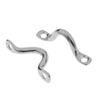 2/4Pcs Handle 5Mm Stainless Steel Wire Eye Strap Boat Marine Tie Down Fender Hook Canopy Engines Accessories